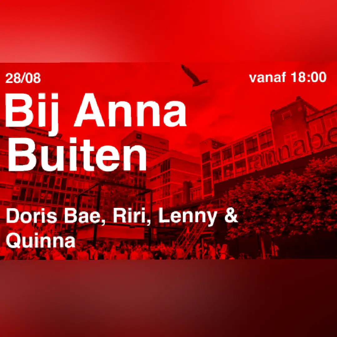 28/8 | Bij Anna Buiten 